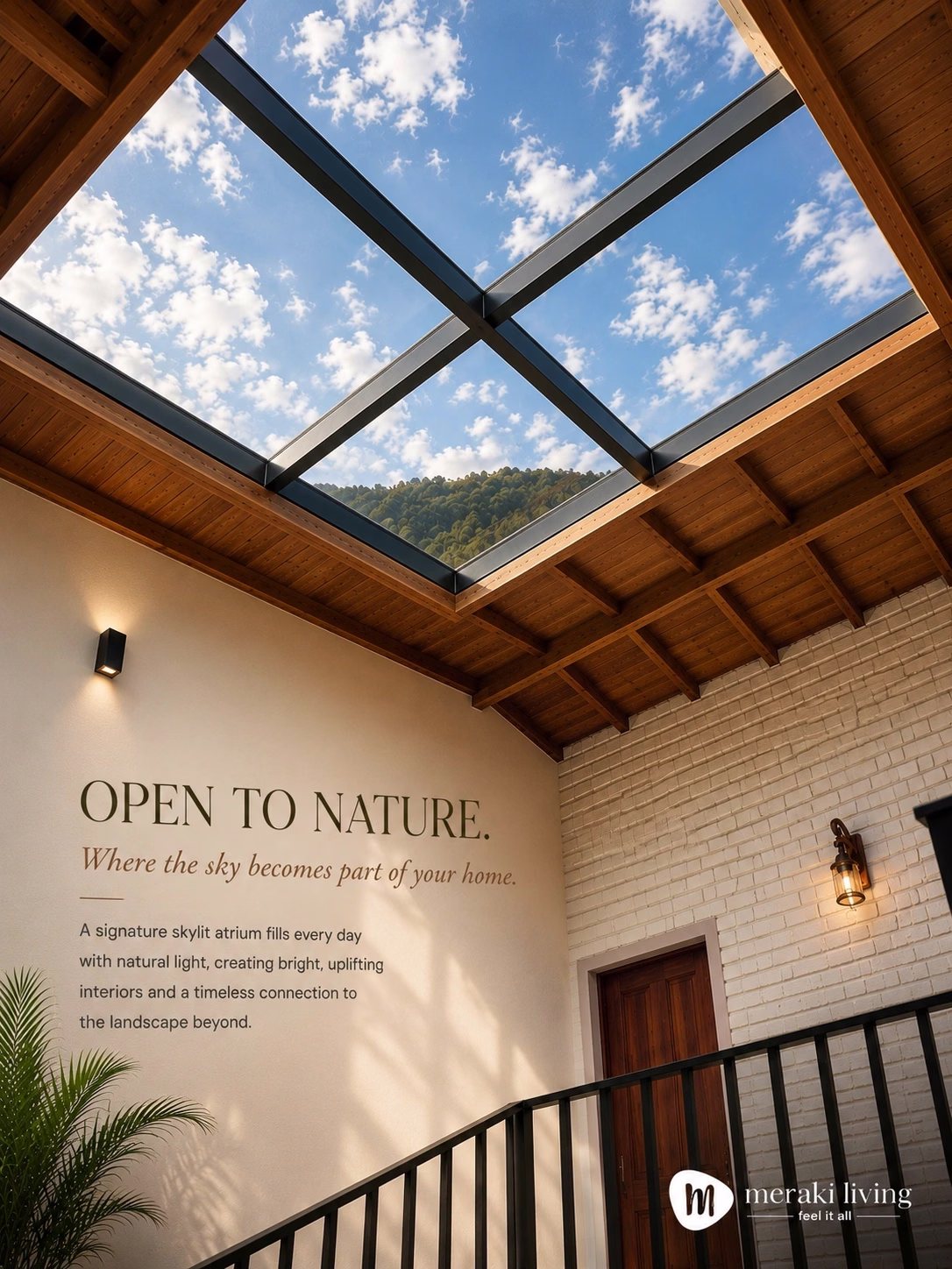 Customized luxury cottages and villas at Meraki Living